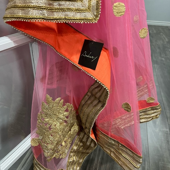 Indian latest lehnga sari dress - Picture 12 of 14